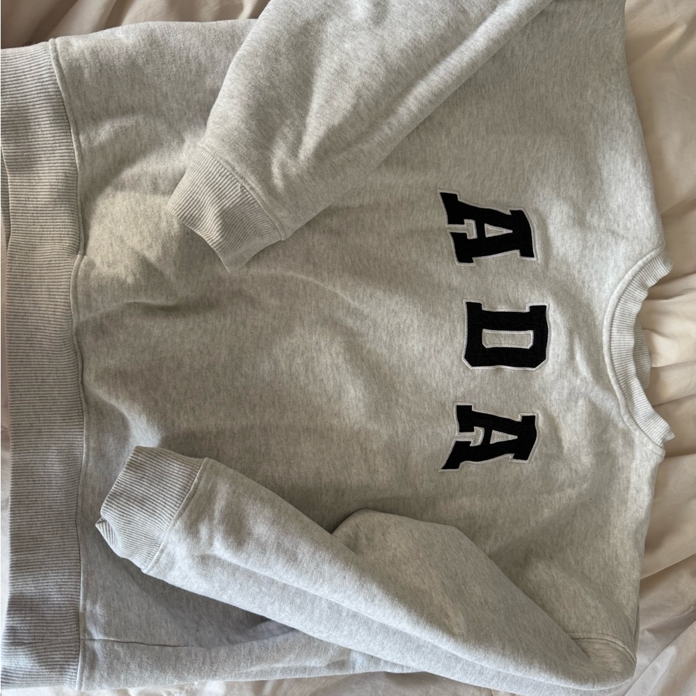 Gray ADA Sweatshirt
